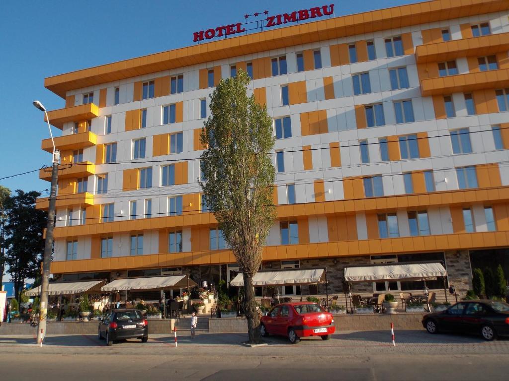Hotel Zimbru Iasi Exterior photo